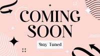 Minimalist Elegant Coming Soon Facebook Event Cover