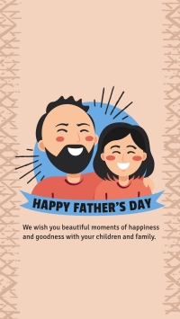 Father's Day Bonding Facebook Story