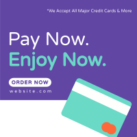 Seamless Online Payment Instagram Post