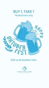 Oktoberfest Celebration Instagram Reel