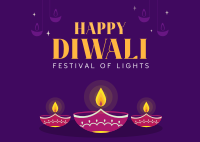 Diwali Event Postcard
