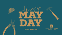 Happy May Day Facebook Event Cover