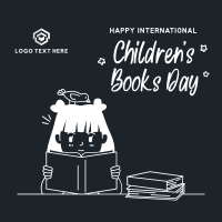 Children's Book Day Linkedin Post