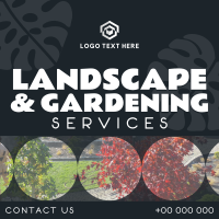 Landscape & Gardening Instagram Post