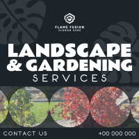 Landscape & Gardening Instagram Post Image Preview