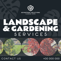 Landscape & Gardening Instagram Post Image Preview