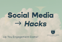 Social Media Hacks Pinterest Cover