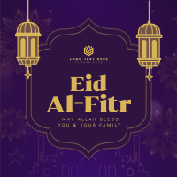 Eid Al-Fitr Celebration Linkedin Post