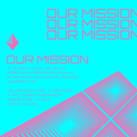 Futuristic Mission Instagram Post Design