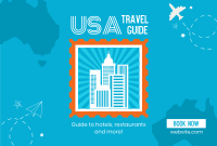 USA Travel Destination Pinterest Cover