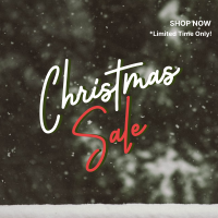 Christmas Sale Instagram Post