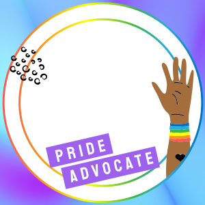 Pride Advocate Twitch Profile Picture Image Preview