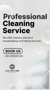 Professional Cleaning Service Instagram Reel Image Preview