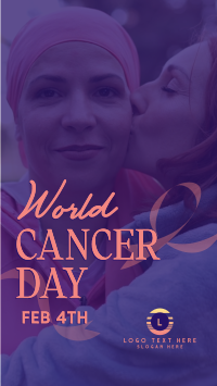 Cancer Day Support Instagram Reel