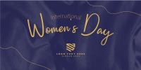 International Women's Day Twitter Post