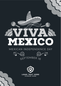 Viva Mexico Sombrero Flyer