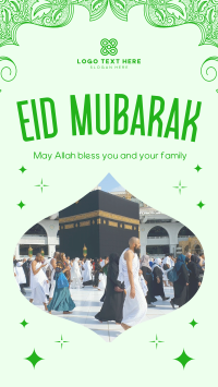 Eid Al Fitr Instagram Story example 2