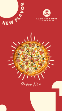 Delicious Pizza Promotion Facebook Story