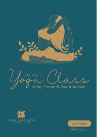 Yoga Flyer example 2