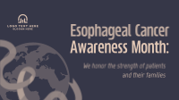 Honor Esophageal Patients Animation
