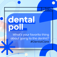 Dental Care Poll Instagram Post