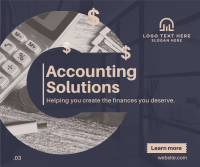 Accounting Solution Facebook Post