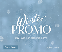 Winter Season Promo Facebook Post Image Preview