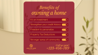 Home Owner Benefits Facebook Event Cover