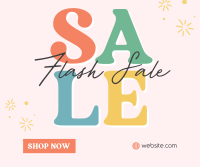 Quirky Flash Sale Facebook Post