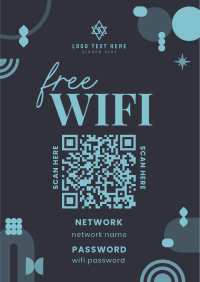 Boho Wifi Essence Flyer