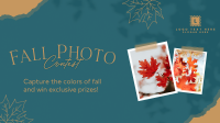 Fall Photo Contest Animation