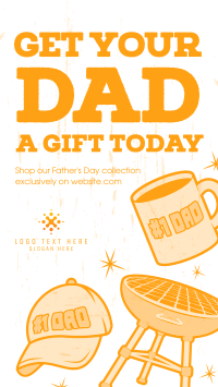 Gift For Dad Facebook Story