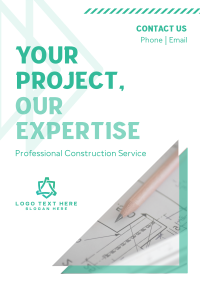 Construction Experts Poster