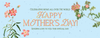 Mother's Day Flower Facebook Cover