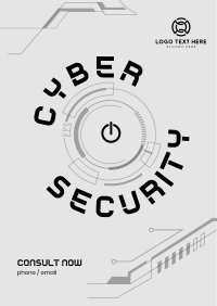 Cyber Security Flyer