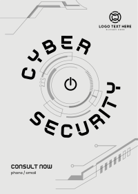 Cyber Security Flyer