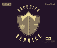 Security Uniform Badge Facebook Post