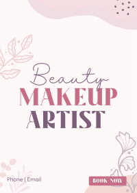 Beauty Make Up Artist Flyer