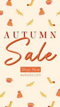 Cozy Autumn Deals Facebook Story