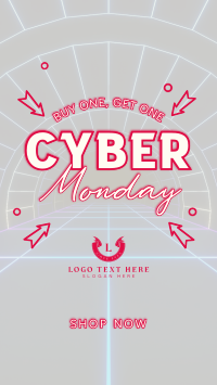 Cyber Madness Instagram Story Design