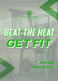 Gym Flyer example 4