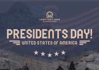 Presidents Day Postcard example 1