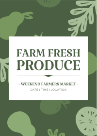 Farm Fresh Produce Flyer