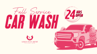 Car Wash Cleaning Service  Video