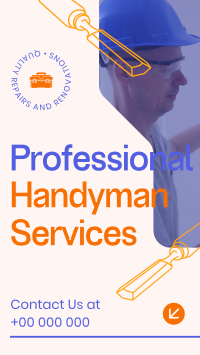 Professional Handyman Services Video