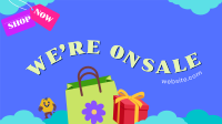 Shopping Facebook Event Cover example 4