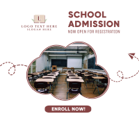 School Admission Ongoing Facebook Post