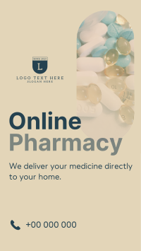 Modern Online Pharmacy Video