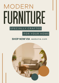 Modern Furniture Shop Flyer