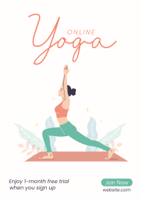 Yoga Class Flyer